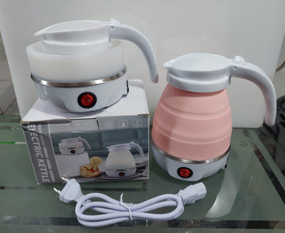 Portable travel kettle foldable design