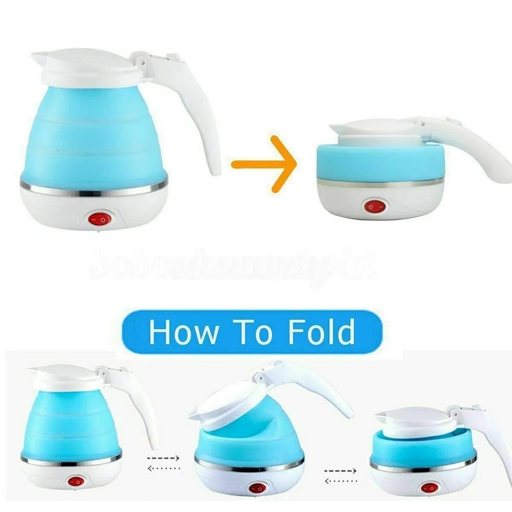 how to fold electric kettle 