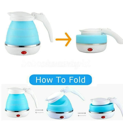 how to fold electric kettle 
