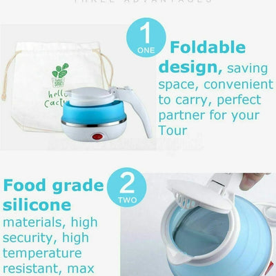 Small electric kettle food grade silicone
